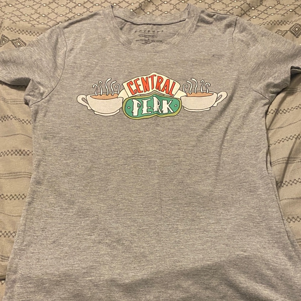 FRIENDS Gray Logo T-Shirt